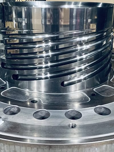 Photo of a clean die