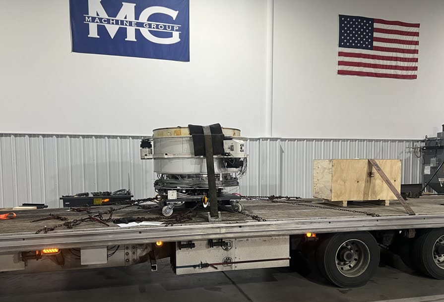 Photo of a die on the back of a truck bed